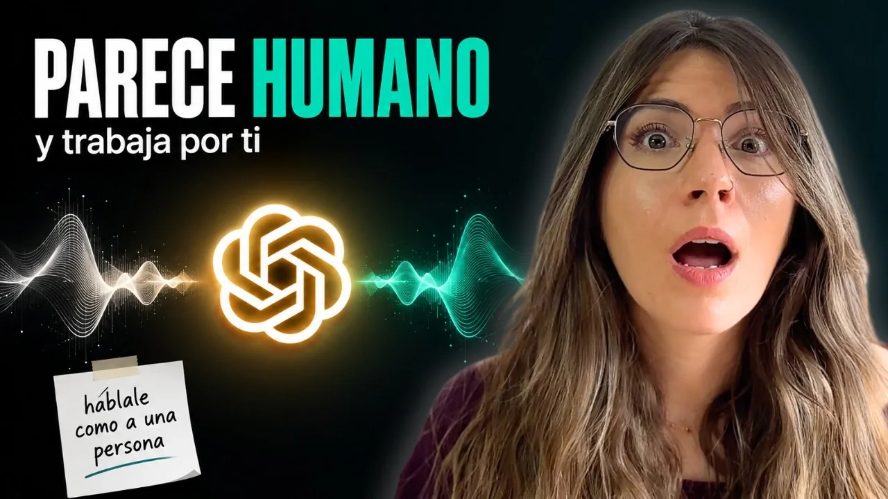 Miniatura del video: parece humano y trabaja por ti